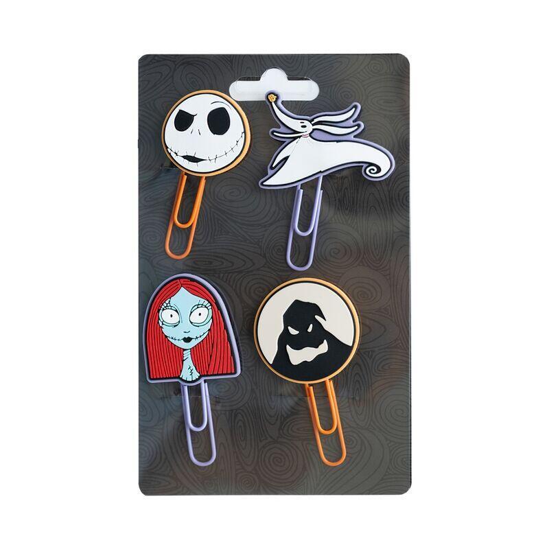 Set 4 Clips Pesadilla Antes De Navidad Disney