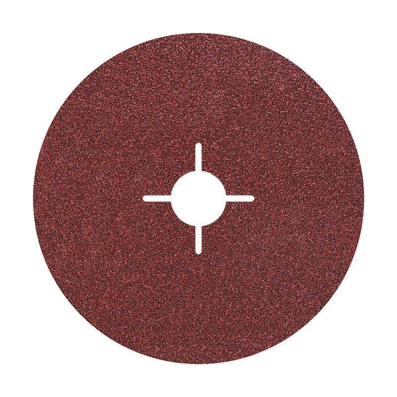Set 5 Discos De Lijar De Fibra Ws, Grano 60 Ø115mm 2462000 Wolfcraft