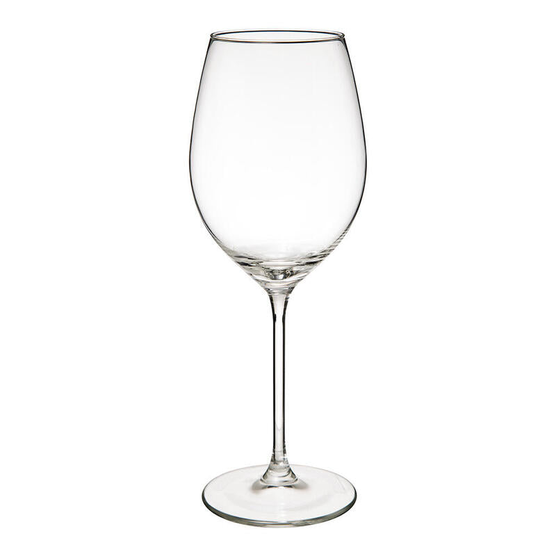 Set 6 Copas De Vino De Cristal 41cl