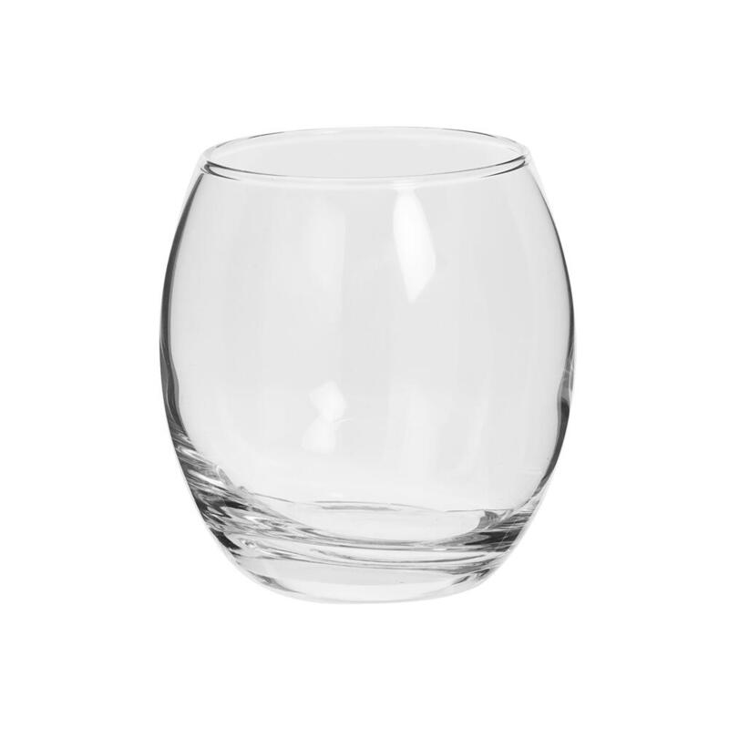 Set 6 Vasos De Agua De Cristal Modelo Cesari 40cl
