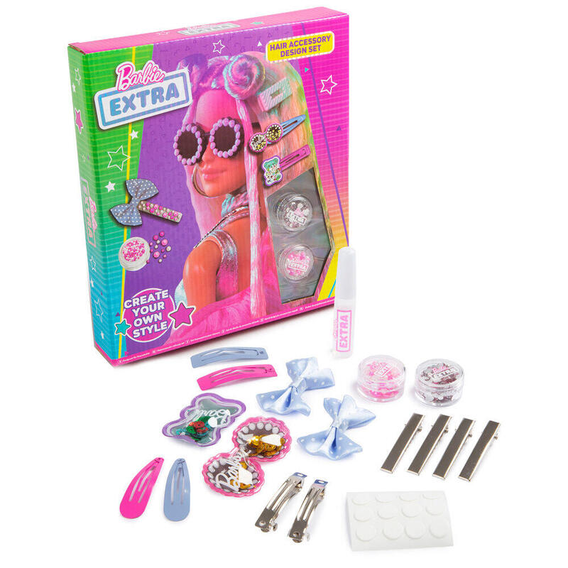 Set Accesorios Pelo Barbie