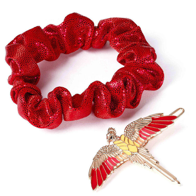 Set Accesorios Pelo Fawkes Harry Potter