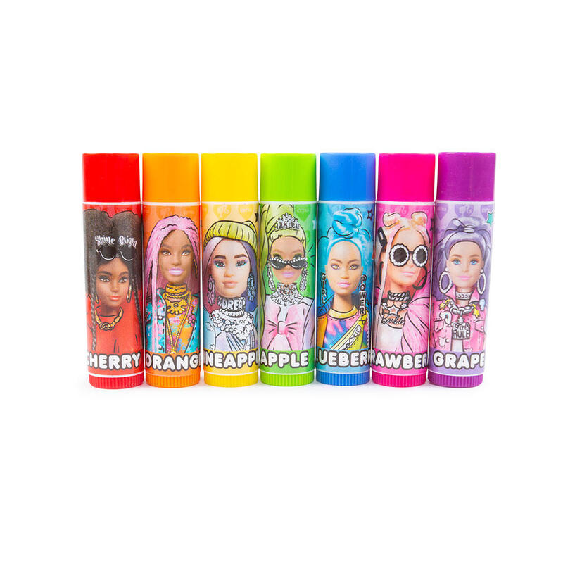 Set Balsamo Labial Barbie