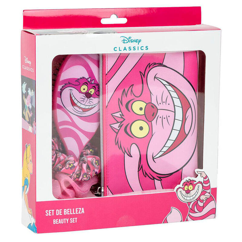 Set Belleza Cheshire Alicia En El Pais De Las Maravillas Disney