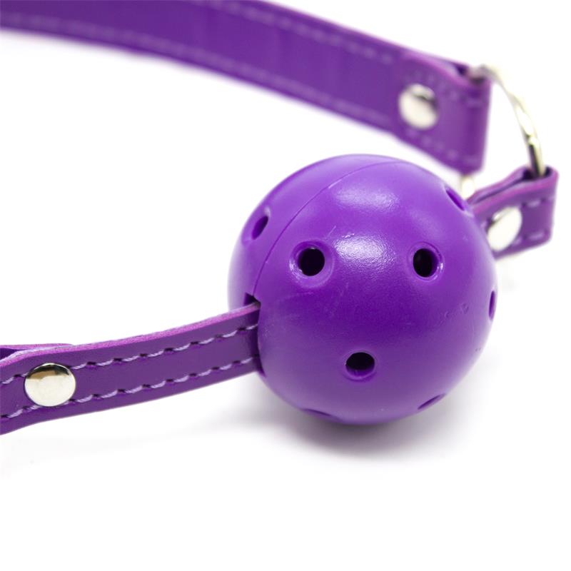 Set Bondage De 10 Piezas Púrpura
