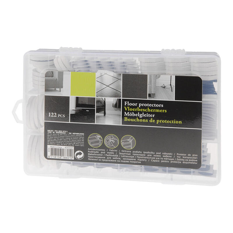 Set Caja Con 122 Fieltros Modelos Y Colores Surtidos