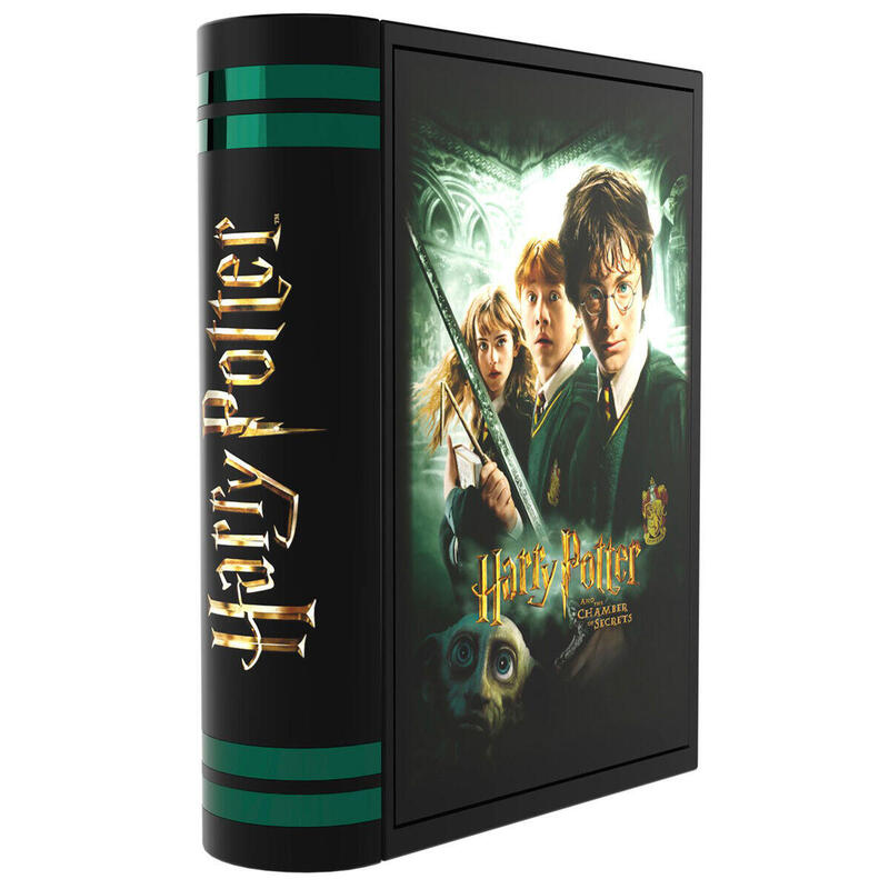 Set Coleccionista Harry Potter Y La Camara Secreta