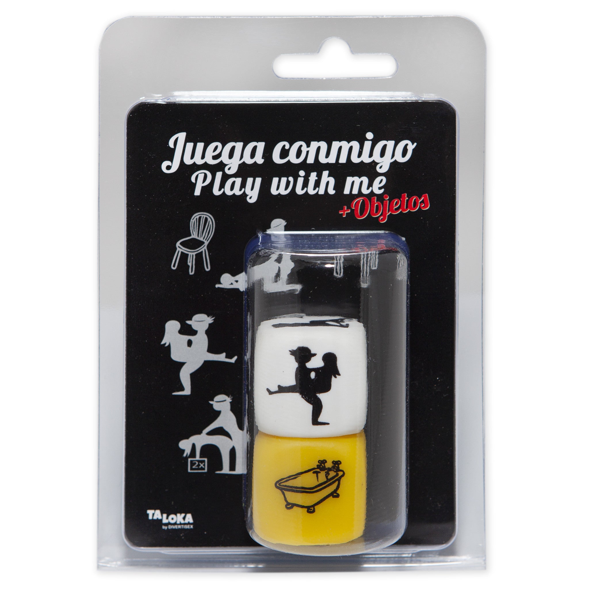 Set Dado De Posturas Y Dado De Lugares