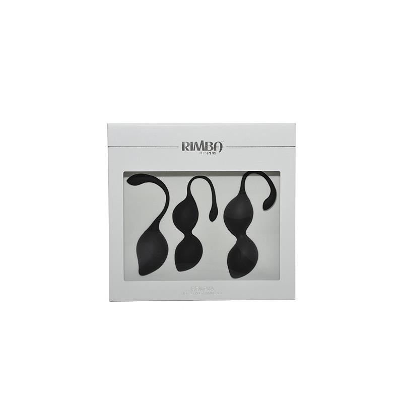 Set De 3 Bolas Kegel Geneva Negro