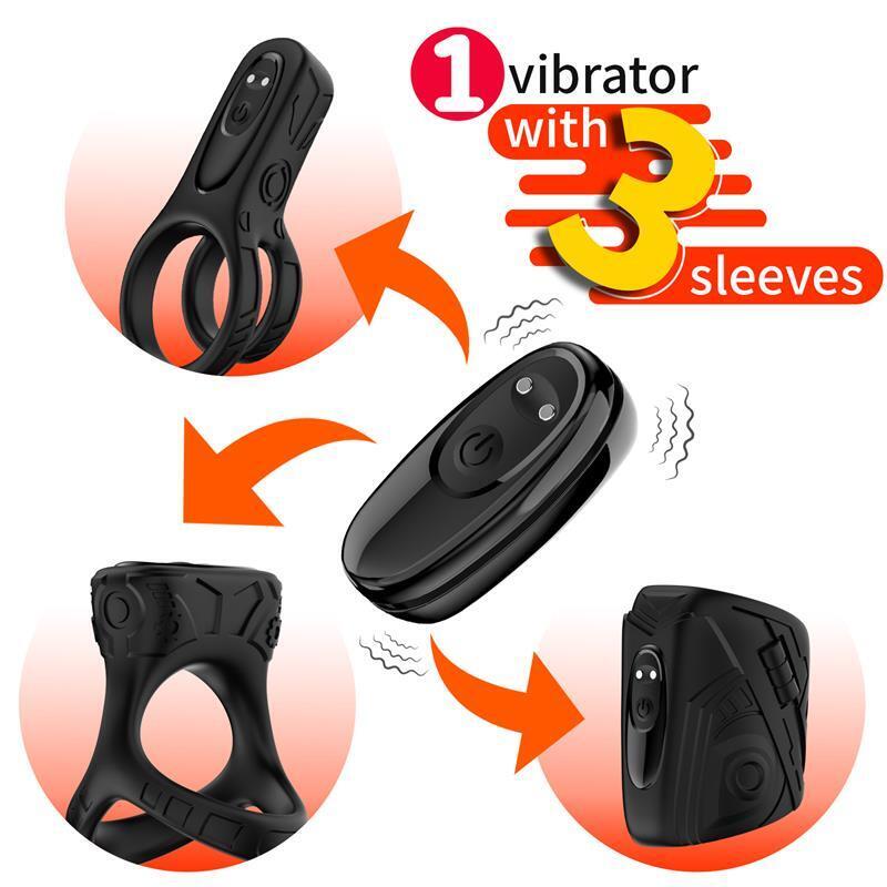 Set De Anillo Para El Pene Y Masturbador