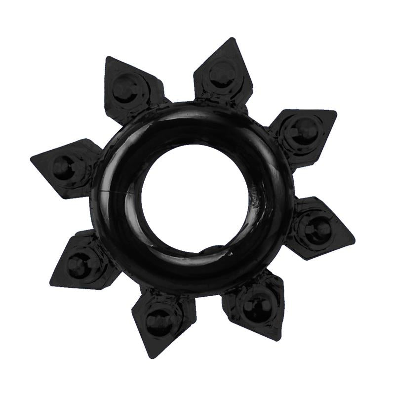 Set De Anillos Para El Pene Negro