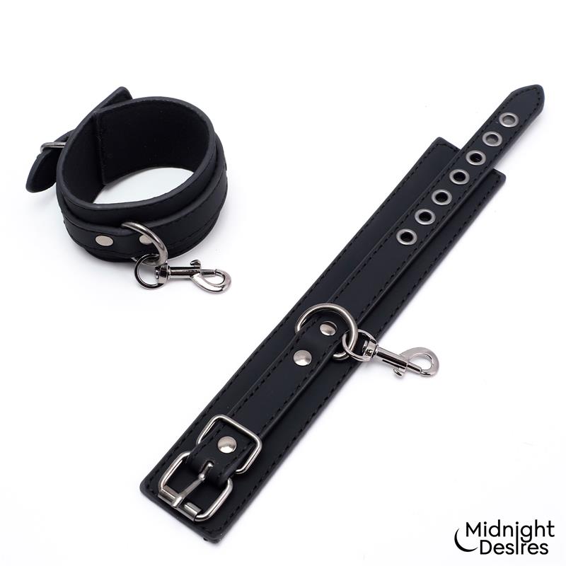 Set De Ataduras Para Muslos Y Muñecas