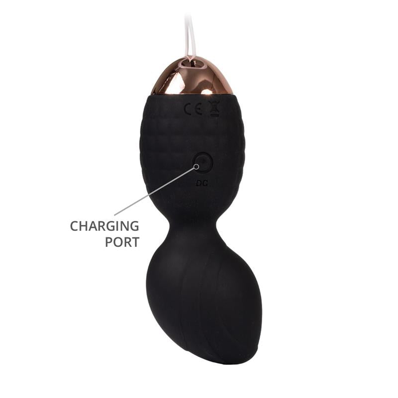 Set De Bolas Kegel Rimini Negro