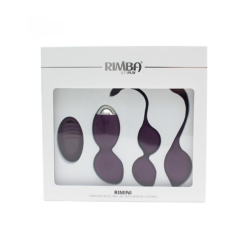 Set De Bolas Kegel Rimini Purpura