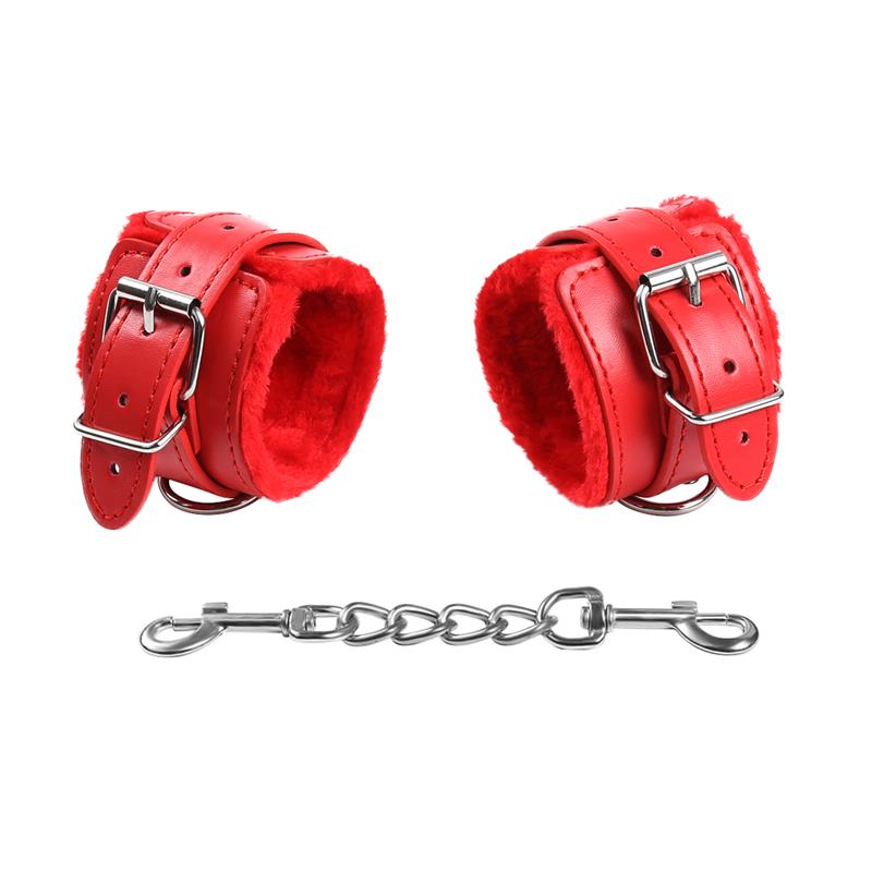 Set De Bondage 10 Piezas Rojo