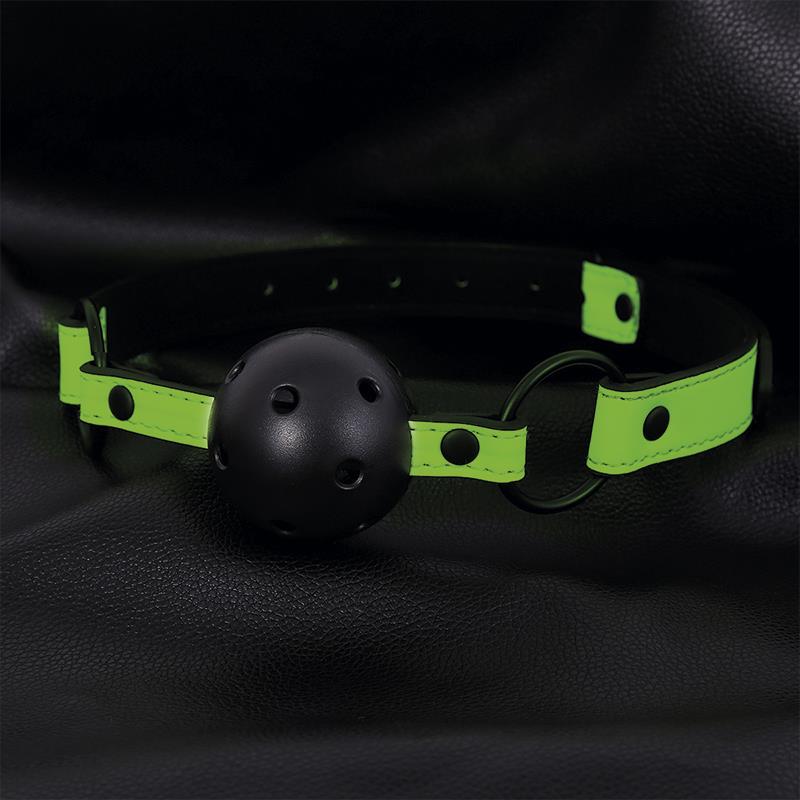 Set De Bondage Con 5 Piezas Que Brillan En La Oscuridad