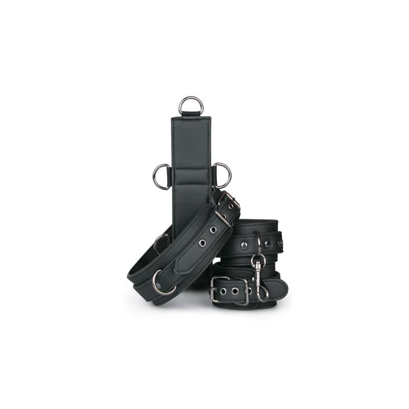 Set De Ligaduras Con Arnés Y Esposas