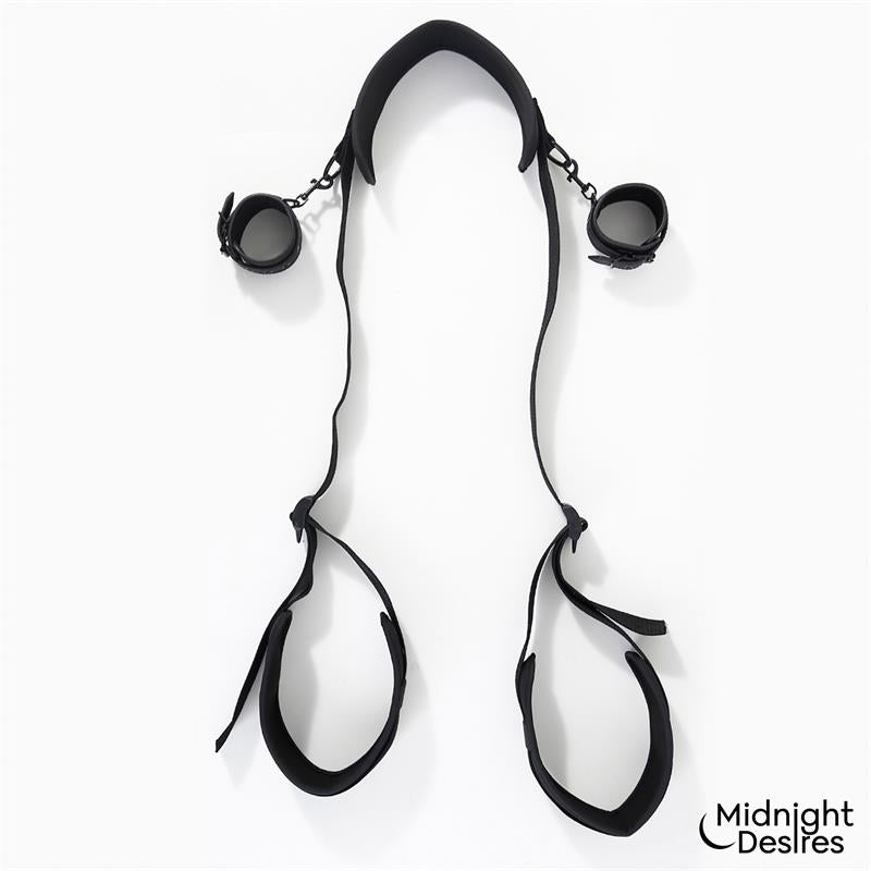 Set De Restricciones Con Sujeción Para El Cuello