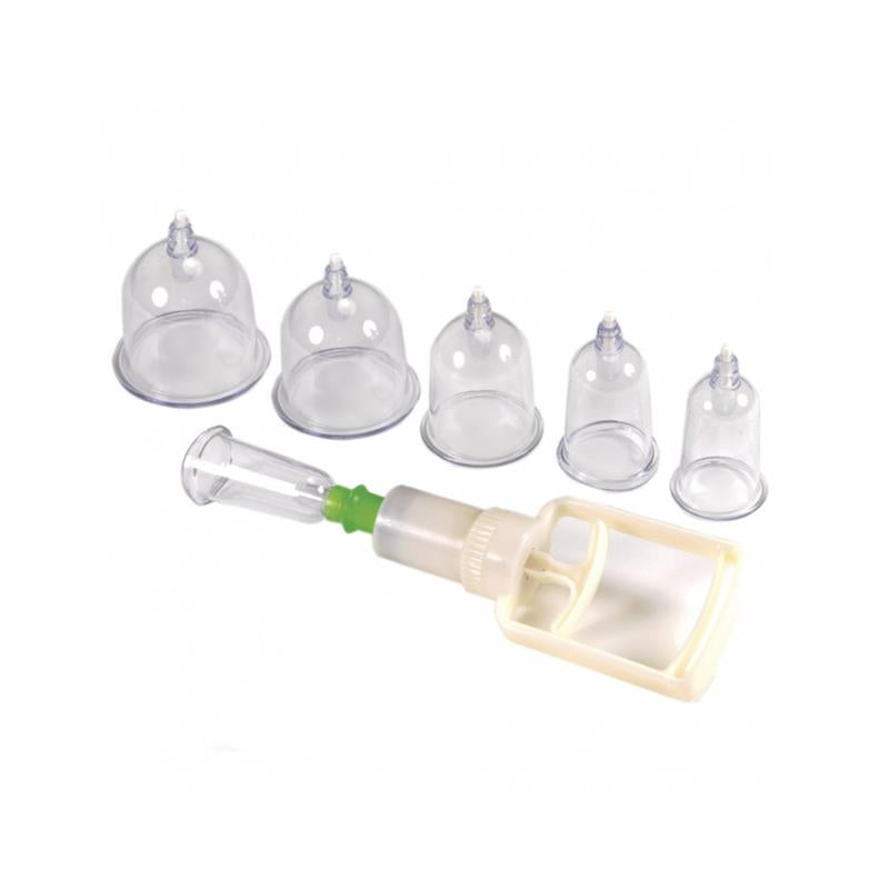 Set De Succión Con 6 Copas