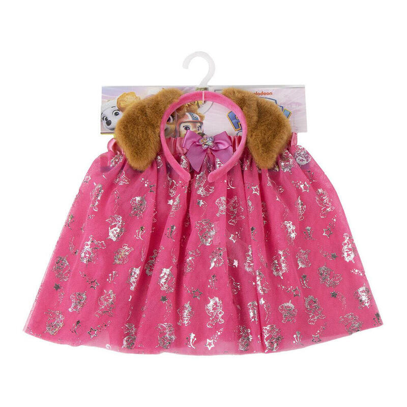 Set Diadema + Tutu Patrulla Canina Paw Patrol