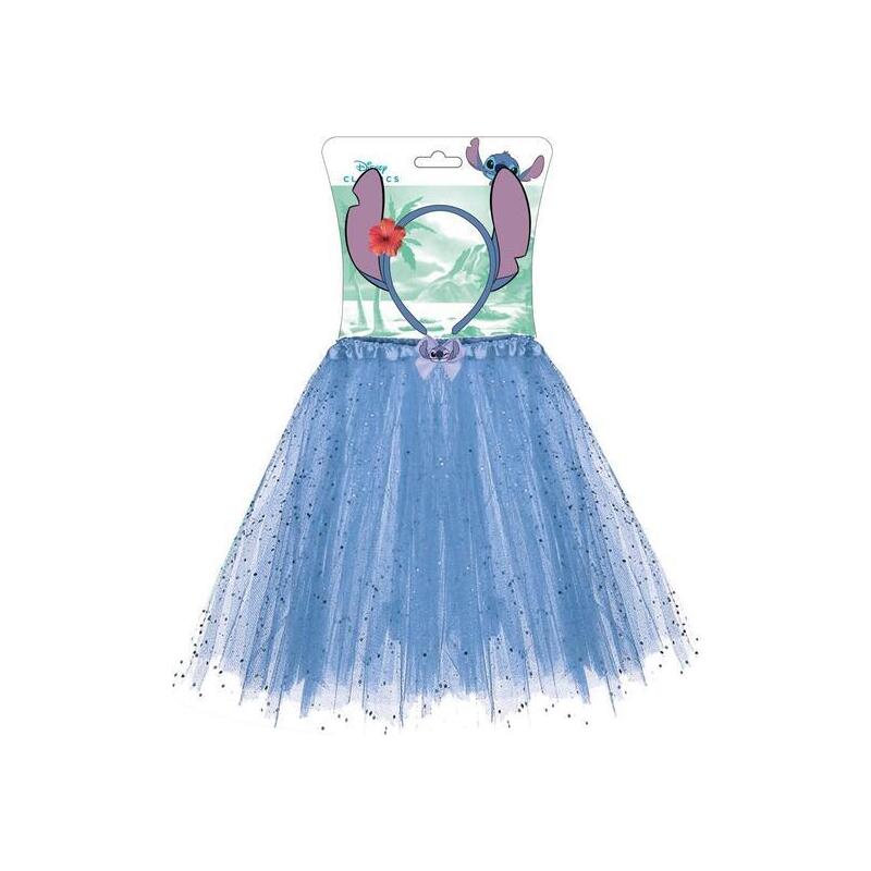 Set Diadema + Tutu Stitch Disney