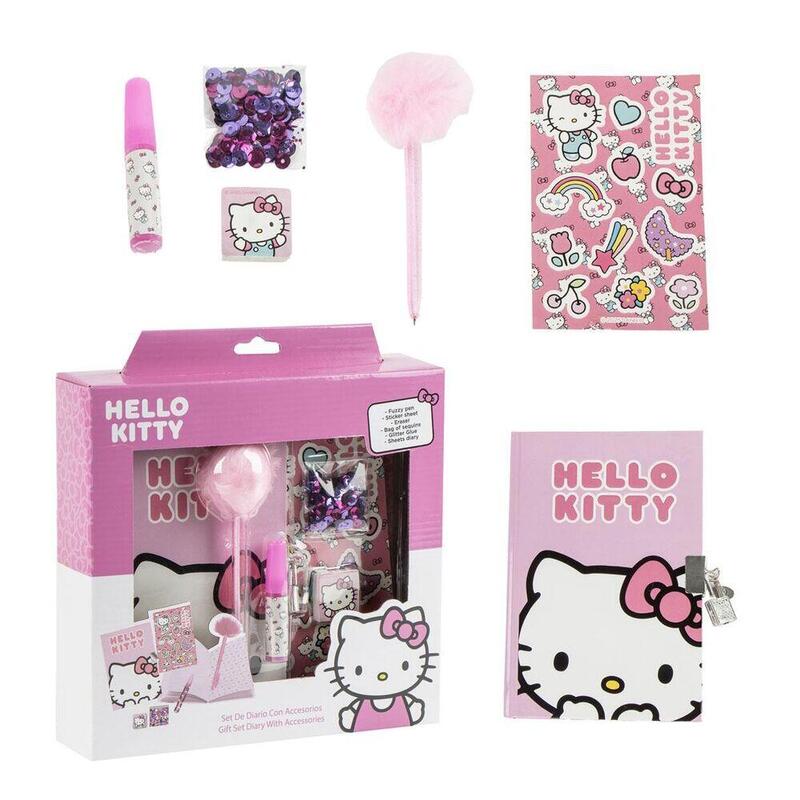 Set Diario Hello Kitty