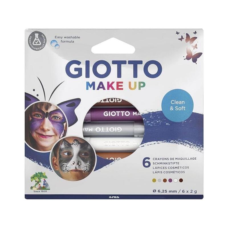 Set Giotto Make Up 6 Lapices Cos