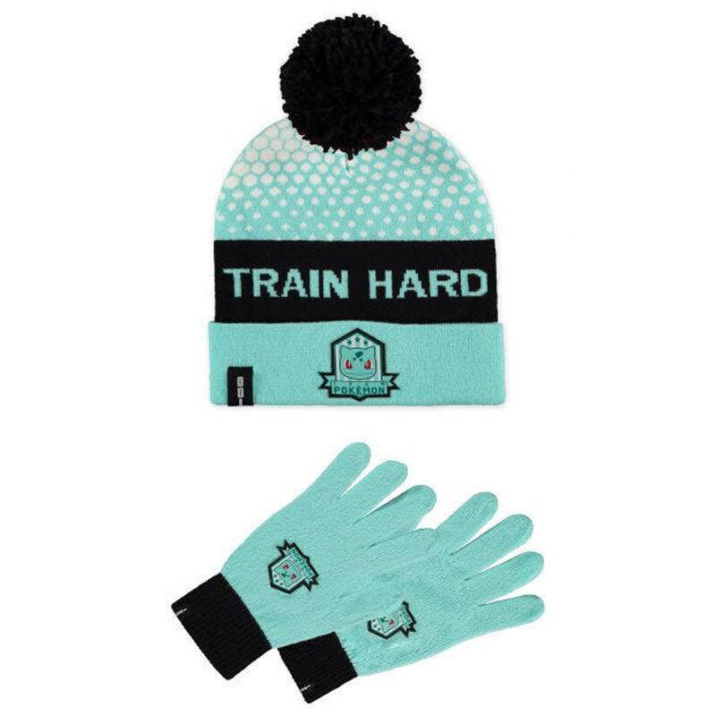 Set Gorro Y Guantes Bulbasur Pokemon