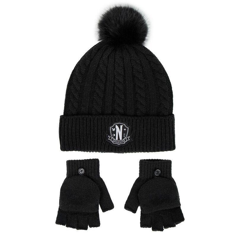 Set Gorro Y Guantes Miercoles