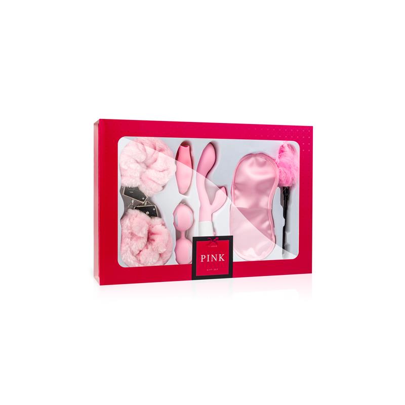 Set I Love Pink