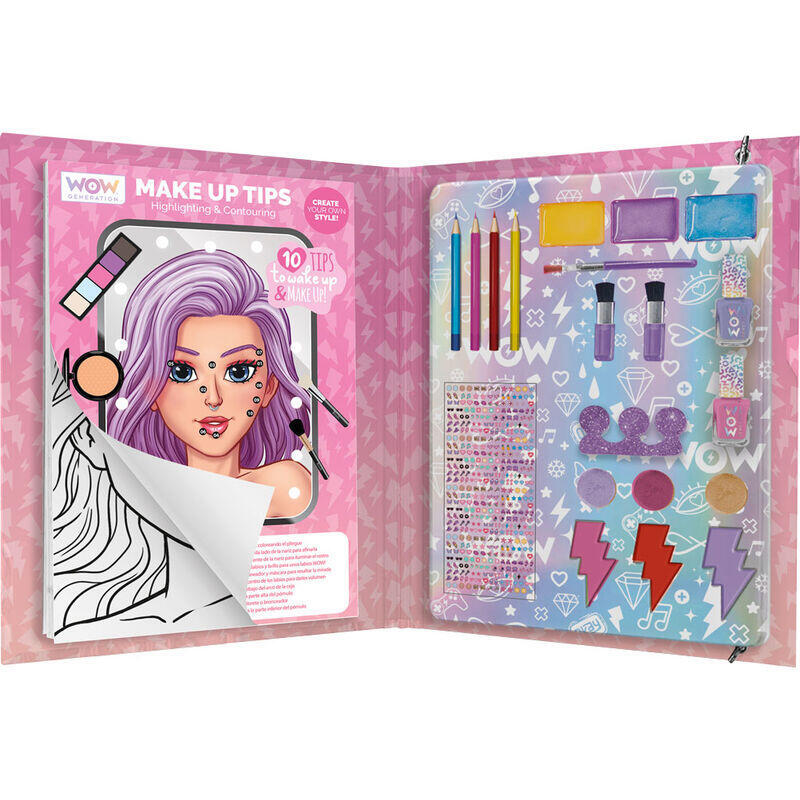 Set Maquillaje Wow Generation
