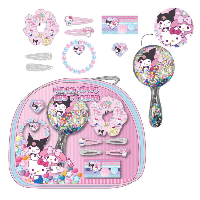 Set Neceser Belleza Hello Kitty