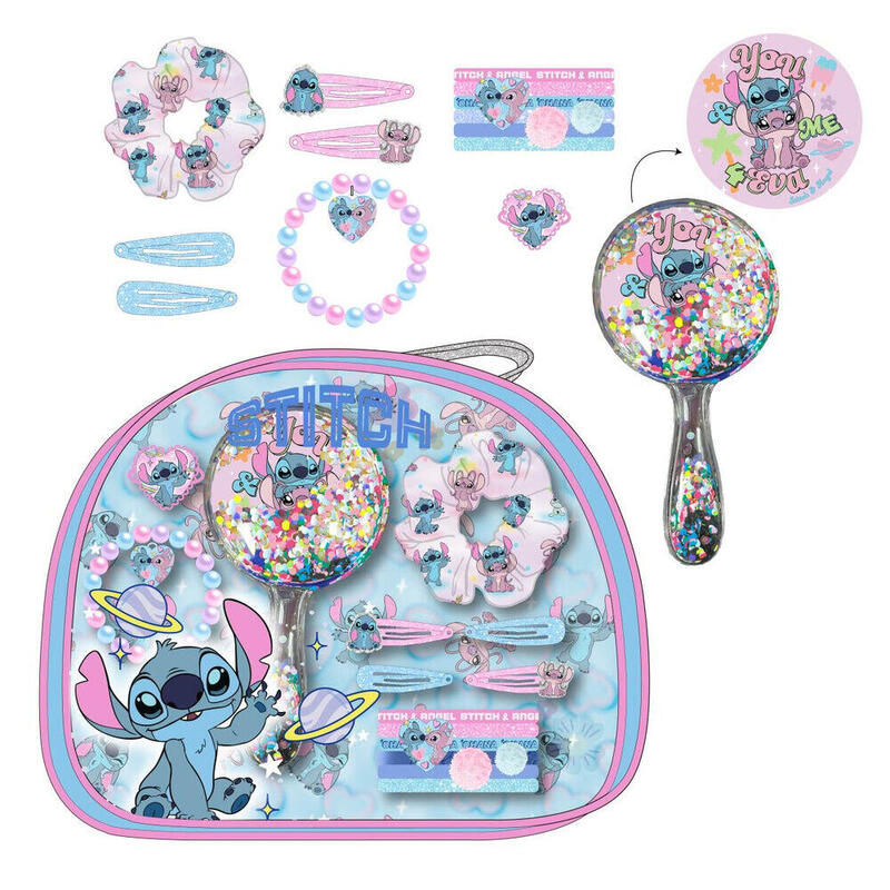 Set Neceser Belleza Stitch Disney 594775
