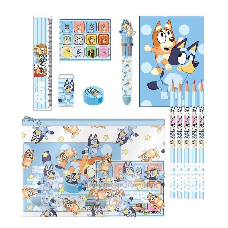 Set Papeleria Bluey
