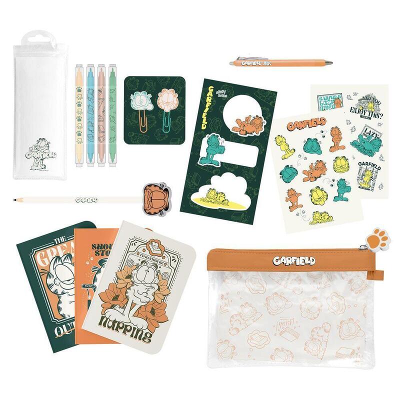 Set Papeleria Garfield