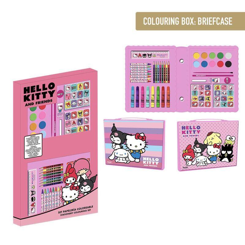 Set Papeleria Hello Kitty
