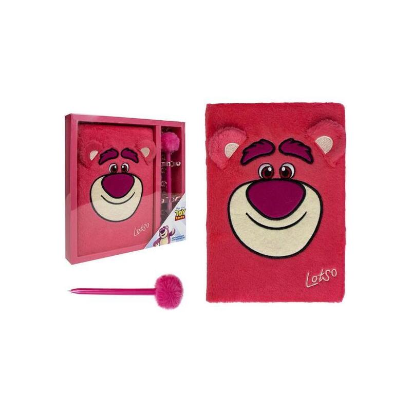 Set Papeleria Lotso Toy Story Disney