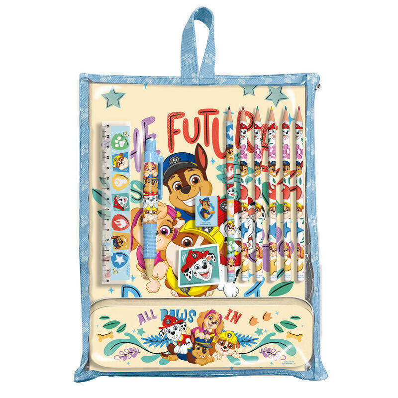 Set Papeleria Patrulla Canina Paw Patrol