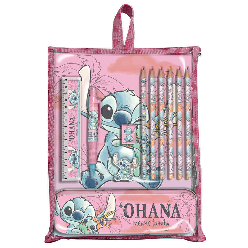 Set Papeleria Stitch Disney
