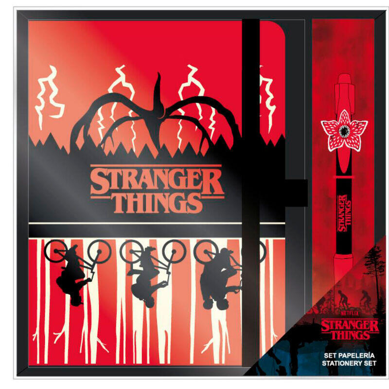 Set Papeleria Stranger Things