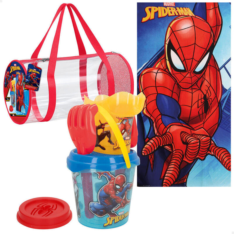 Set Playa Spiderman Marvel