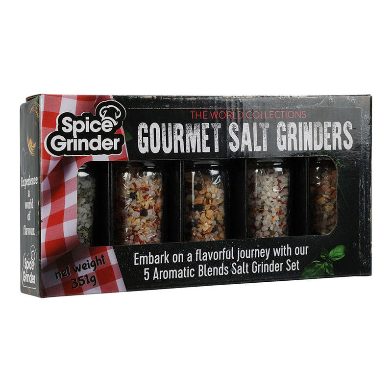 Set Saleros Gourmet