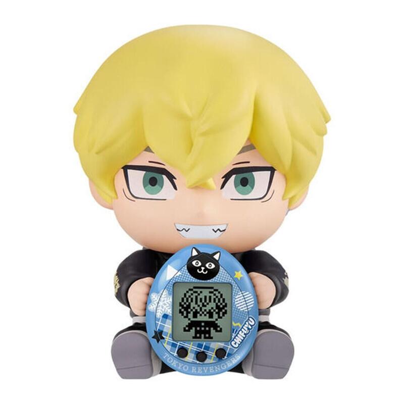 Set Tamagotchi Bandai Tokyo Revengers Chifuyu & Hugmy Tamagotchi