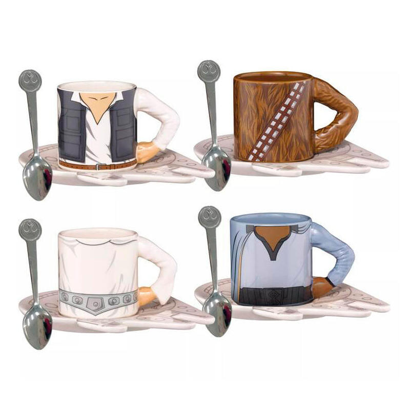 Set Tazas Espresso Rebel Star Wars