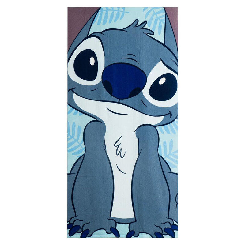 Set Toalla + Gafas Natacion Stitch Disney