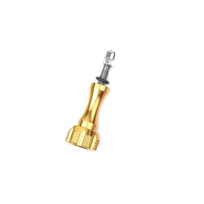Set Tornillos De Aluminio Cnc 1/4 Amarillo