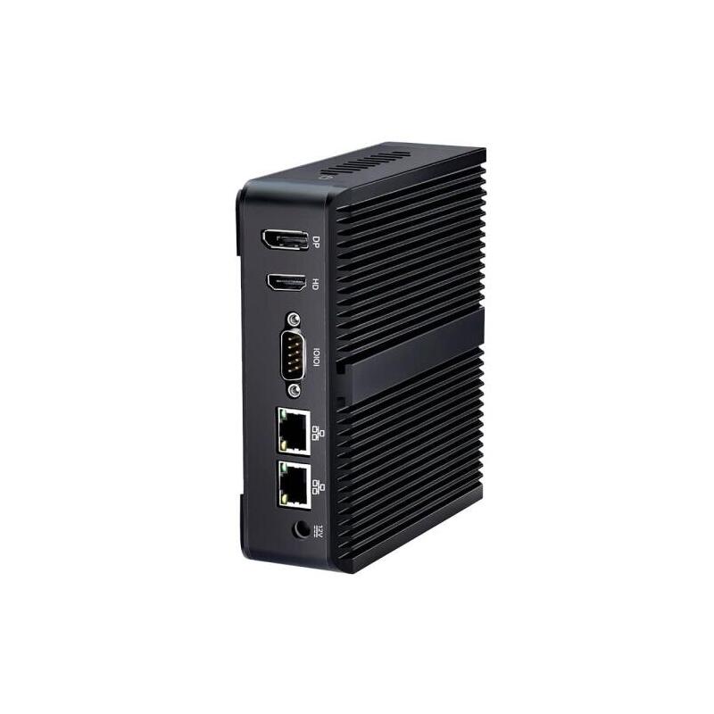Seypos C8 Ordenador Industrial Alder Lake N100 Quad Core Fanless 8gb 128gb Ssd Incl. Soporte Vesa Adaptador Dc