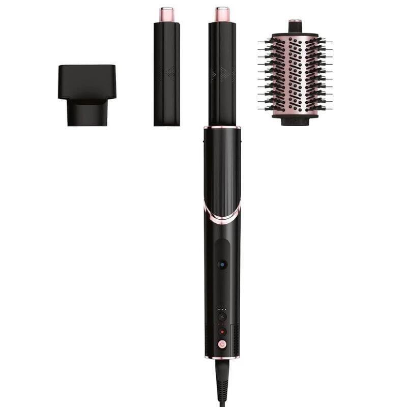 Shark Flexstyle Cepillo Moldeador De Cabello 3 Cabezales Negro - Desprecintado