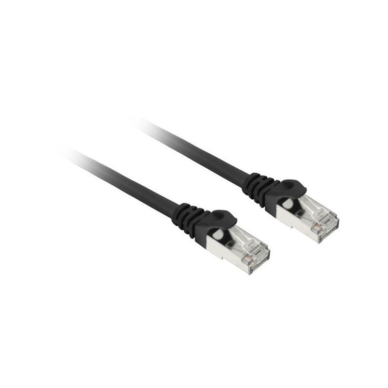 Sharkoon Cable De Red Sftp, Rj-45, Mit Cat.7a 4044951029389 Negro, 10 Metros