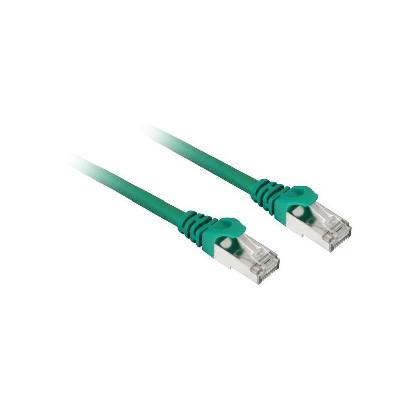 Sharkoon Cable De Red Sftp, Rj-45, Mit Cat.7a Rohcable 4044951029549